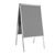 Kundenstopper A1 AIR-STOP, 25 mm Profil silber  | Rondo 