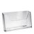 Prospekthalter, Polystyrol, transparent PTXE 1 x A5  | Querformat 