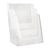 Prospekthalter Wand/ Stand, Polystyrol, transparent PTXC 3 x A4 