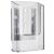 Wandprospekthalter magnetisch, Polystyrol, transparent PTXI, 1 x 1/3 A4 