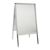Kundenstopper A1 Outdoor SOLID-STOP 25 mm | Rondo  | silber 