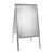 Kundenstopper A1 Outdoor SOLID-STOP 32 mm | Rondo  | silber 