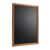 Wandtafel Holz 60 x 87 cm 