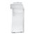 Prospektbox wetterfest mit Deckel, Polystyrol, transparent, Taymar 1/3 A4 