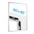 Klapprahmen Aluminium für Posterformate 600 x 800 mm 