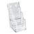 Prospekthalter Wand/ Stand, Polystyrol, transparent PTXC 3 x 1/3 A4 