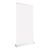Roll Up Exclusive, ohne Druck, 200 x  100 cm | silber 