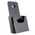 Prospekthalter Wand/ Stand, Polystyrol, transparent PTXD 1 x 1/3 A4  | schwarz 