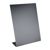 L-Aufsteller Kreidetafel, schwarz A3 - 297 x 420 mm  | Hochformat 