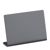L-Aufsteller Kreidetafel, schwarz 70 x 50 mm  | Querformat 