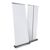 Roll Up Exclusive, ohne Druck, 200 x 85 cm | schwarz 