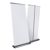 Roll Up Exclusive, ohne Druck, 200 x  100 cm | schwarz 