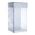Flyerbox outdoor mit Deckel, extra tief, Indisplay Shieldbox 1/3 A4 