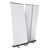 Roll Up Standard, ohne Druck, 200 x 85 cm | schwarz 