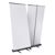 Roll Up Standard, ohne Druck, 200 x 100 cm | schwarz 