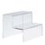 Deko Treppe, Acryl 220 x 168 x 183 mm  | transparent  | 2-stufig 