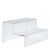 Deko Treppe, Acryl 300 x 170 x 220 mm  | transparent  | 2-stufig 
