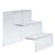 Deko Treppe, Acryl 220 x 250 x 273 mm  | transparent  | 3-stufig 