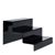 Deko Treppe, Acryl 300 x 215 x 333 mm  | schwarz  | 3-stufig 