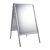 Kundenstopper A1 SOLID-STOP Pro, 32mm, Gehrung, Dichtung silber 