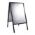 Kundenstopper A1 SOLID-STOP Pro, 32mm, Gehrung, Dichtung schwarz 