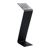 Bodenaufsteller Acryl CAPTION Pro A4 Exclusive schwarz  | matt  | 3 Stück im Karton (best price) 