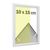 Alu-Bilderrahmen, Styrol klar silber | 10 x 15 cm | matt