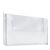 Wandprospekthalter, Polystyrol, transparent, Taymar 1 x A4  | Querformat 