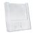 Prospekthalter Wand/ Stand, Polystyrol, Taymar 1 x A4  | Hochformat 