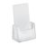 Prospekthalter, Polystyrol, Taymar 1 x 1/3 A4  | Hochformat 