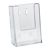 Prospekthalter Wand/ Stand, Polystyrol, Taymar 1 x 1/3 A4  | Hochformat 