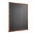 Wandtafel Holz 80 x 100 cm 