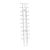 Wandprospekthalter JACKSON aus Draht, Metall, silber 10 | Hochformat | A4