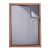 Wandtafel Holz MULTI, mit Kreidetafel und Magnetrahmen A1 59,4 x 84,1 cm