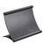 Tischaufsteller Alu schwarz | 120 x 80 mm