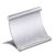 Tischaufsteller Alu 50 x 70 mm  | silber 