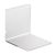 Buchstütze als Buchstopper, Acryl, 100 x 100 x 100 mm