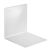 Buchstütze als Buchstopper, Acryl, 150 x 150 x 150 mm