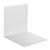 Buchstütze als Buchstopper, Acryl, 200 x 200 x 200 mm