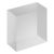 Acrylblock, transparent 50 x 50 x 25 mm 