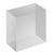 Acrylblock, transparent 75 x 75 x 40 mm