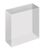 Acrylblock, transparent 100 x 100 x 40 mm