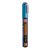 Kreidestift, 1 Stück blau  | 6 mm | wasserlöslich 