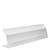 Spuckschutz Thekenaufsatz 1000 x 285 x 180 mm | PET