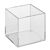 Acrylbox 100 x 100 x 100 mm