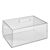 Acrylbox mit Deckel 240 x 175 x 100 mm | aufliegender Deckel