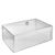 Acrylbox mit Deckel 300 x 200 x 100 mm | Stülpdeckel