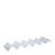 Snackwelle Acryl (PMMA)  | 565 x 150 x 50 mm 