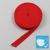 Schrägband, Polyester, 20 mm (Rolle mit 25 m) rot 