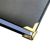 Buchecken Metall PS 16 - 16 x 16 mm  | vermessingt 